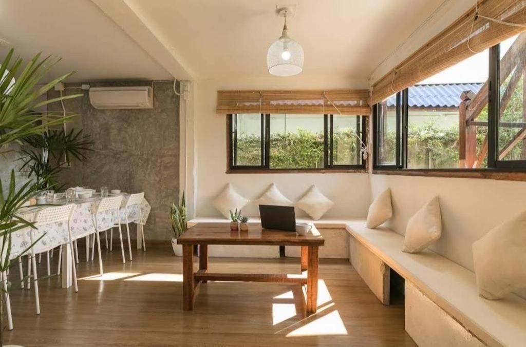 Nearthepark Backpack House Hostel Chiang Mai Luaran gambar