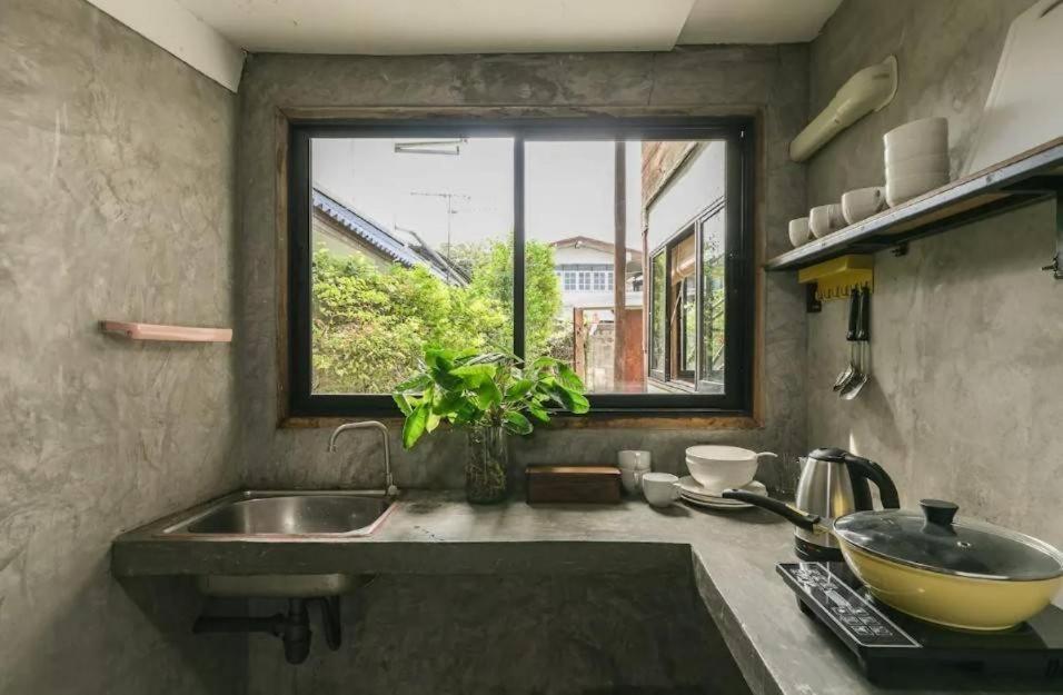 Nearthepark Backpack House Hostel Chiang Mai Luaran gambar